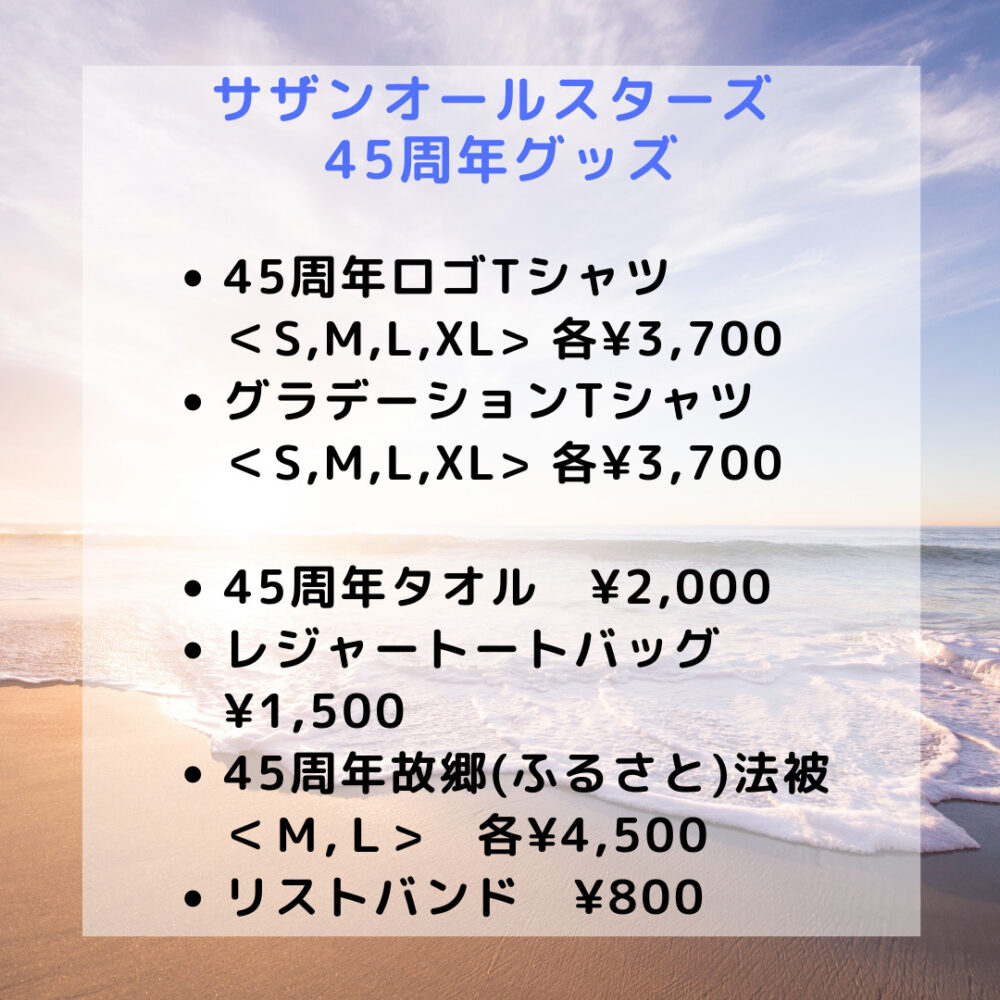 週末限定4980円に値下げ サザンオールスターズ 2023茅ヶ崎ライブTシャツ XL